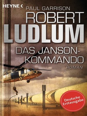 cover image of Das Janson-Kommando